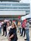 Protestaktion bei Bosch in Renningen