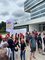 Protestaktion bei Bosch in Renningen