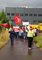 Warnstreik "Textile Dienste"