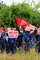 Warnstreik "Textile Dienste"