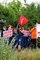Warnstreik "Textile Dienste"