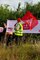 Warnstreik "Textile Dienste"