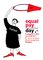 Flashmob am Equal Pay Day - 26.03.2010 