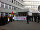 Proteste bei der Alcatel