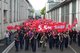 Warnstreik in Untertürkheim 08.05.2013
