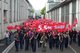 Warnstreik in Untertürkheim 08.05.2013