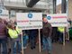 Proteste bei Alstom