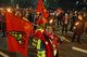Warnstreik der Nachtschicht