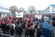 Protest bei Komet