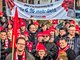 Warnstreik bei Coperion