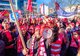 Warnstreik in Feuerbach