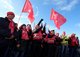 Warnstreik in Sindelfingen