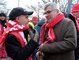 Warnstreik in Sindelfingen