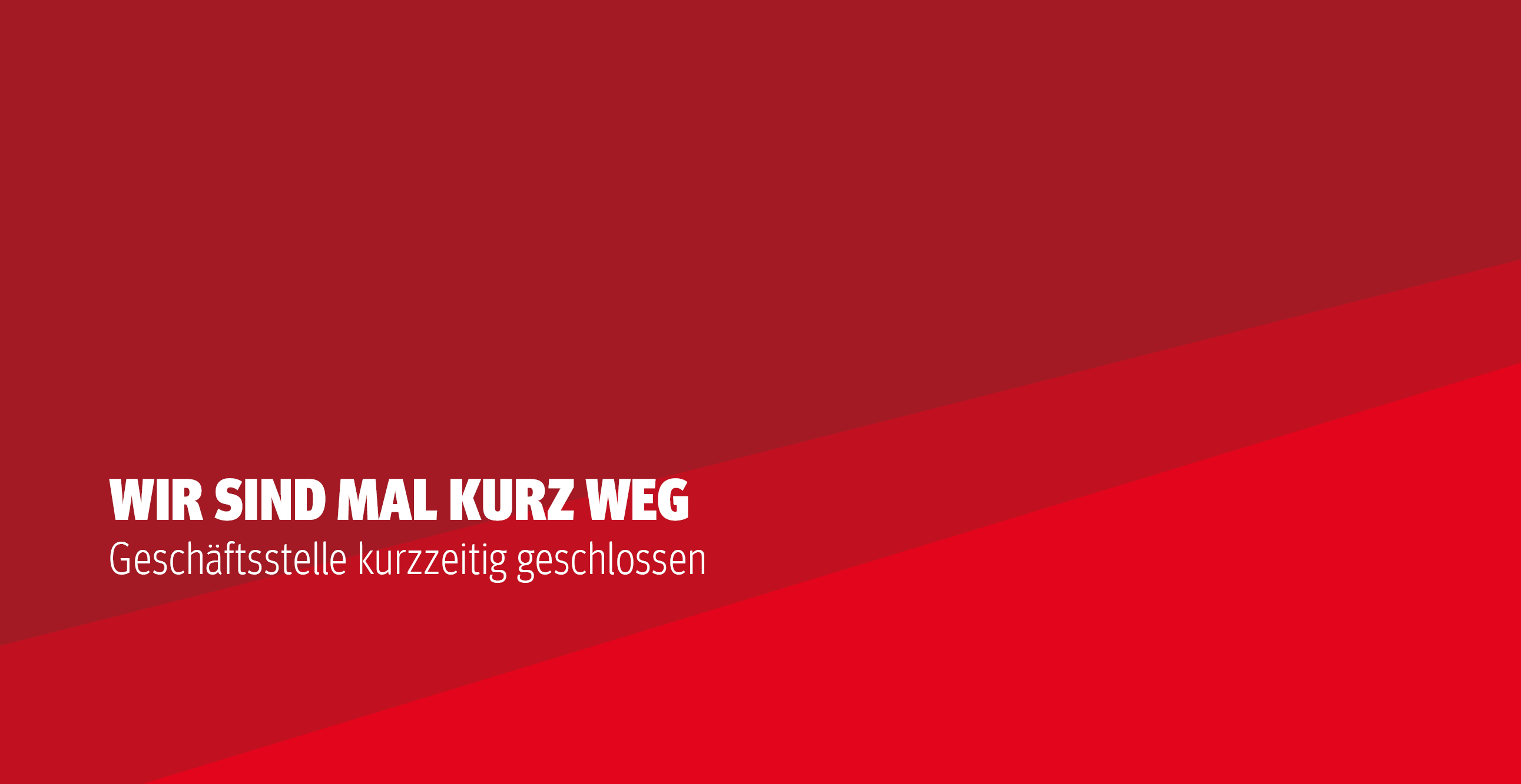 Schließtag