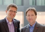 Für die Arbeitnehmer/-innen im Aufsichtsrat: Johannes Katzan (IG Metall) und Thomas Müller (ver.di) Für die Arbeitnehmer/-innen im Aufsichtsrat: Johannes Katzan (IG Metall) und Thomas Müller (ver.di)