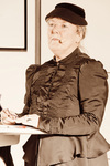 Clara Zetkin - verkörpert durch Maja Riepl-Schmidt Clara Zetkin - verkörpert durch Maja Riepl-Schmidt