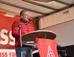 Roman Zitzelsberger, Bezirksleiter IG Metall Baden-Württemberg