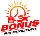 Mitgliederbonus