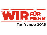 IG Metall Tarif 2015: Wir fuer mehr