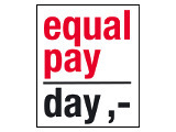 Equal Pay Day - Die Lohnluecke zwischen Maennern und Frauen schliessen