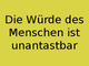 Allianz fuer Weltoffenheit, Solidaritaet, Demokratie und Rechtsstaat - gegen Intoleranz, Menschenfeindlichkeit und Gewalt