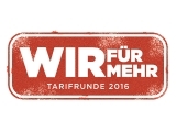 IG Metall Tarif 2016: Wir fuer mehr