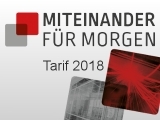 Tarif 2018: Miteinander fuer Morgen