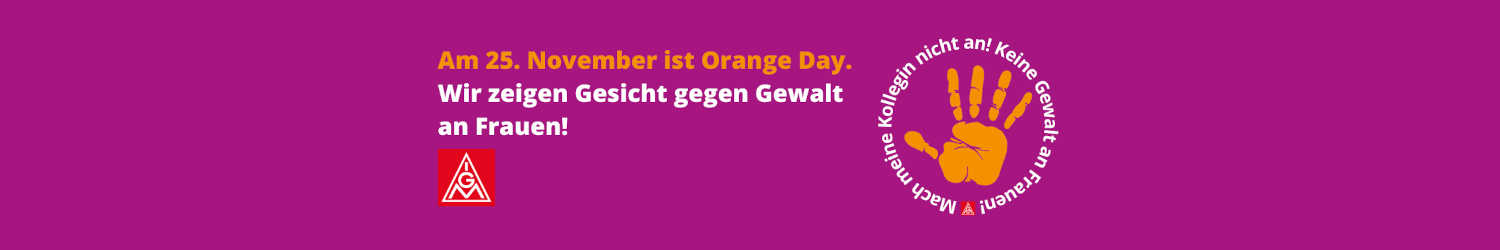 Wir zeigen Gesicht gegen Gewalt an Frauen!