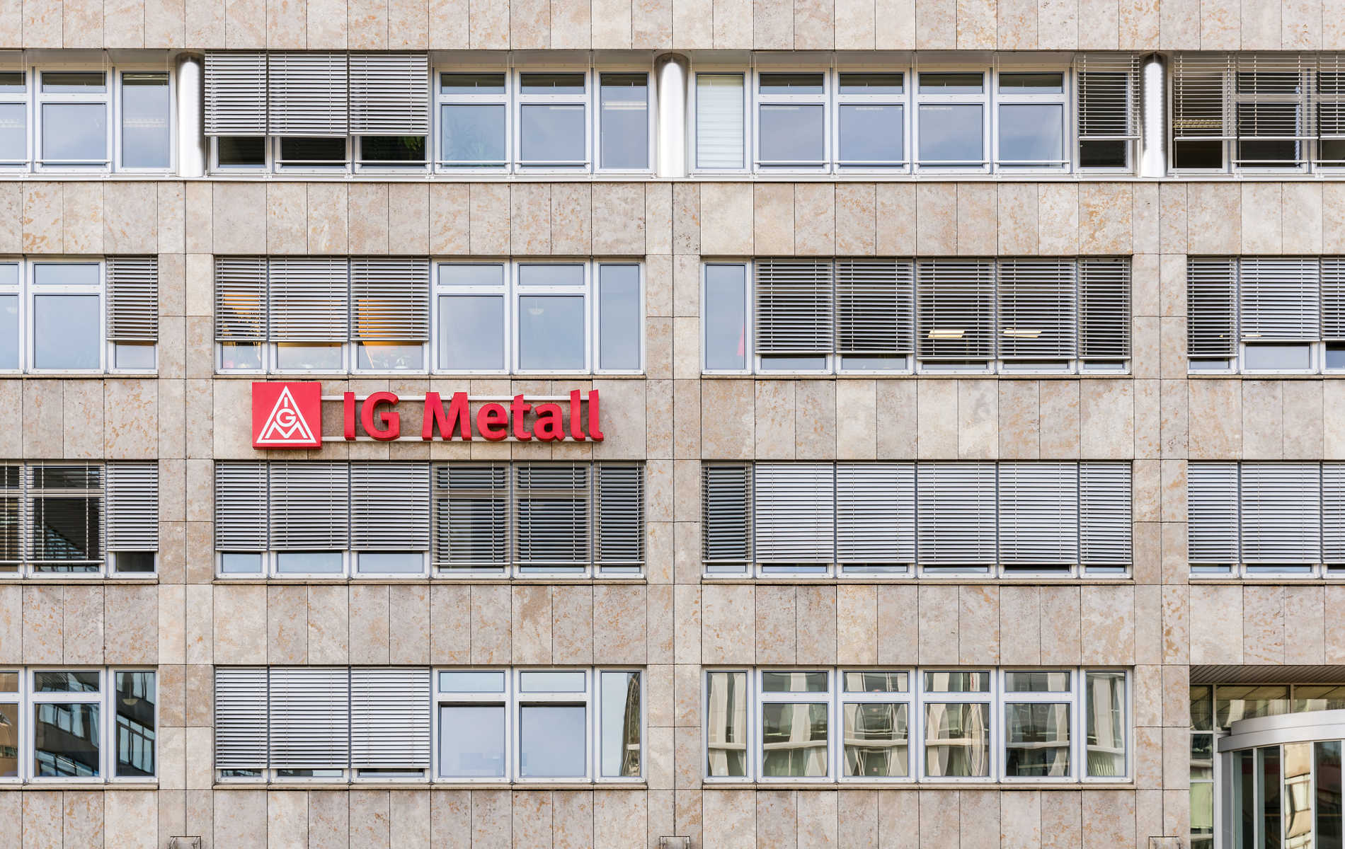 IG Metall Büro in Stuttgart